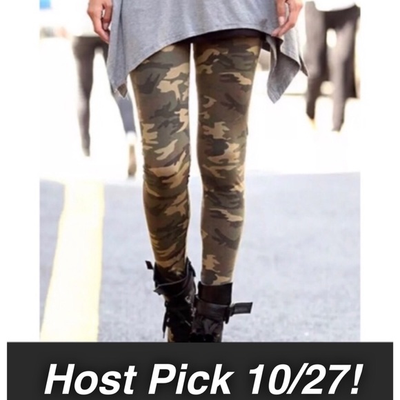 Couture Gypsy Pants - ONLY 1 LEFT!! Camo Super Soft Leggings